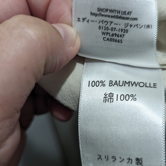 Eddie Bauer Women's XXL jacket 100% Baumwolle - Picture 6 of 6